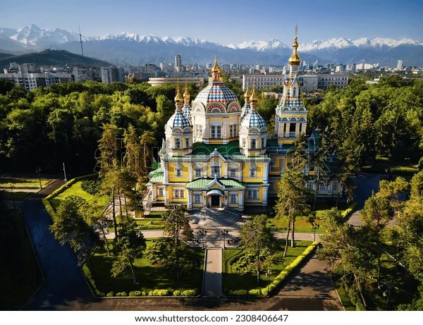 Zenkov Cathedral exterior